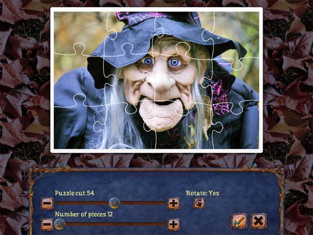 holiday jigsaw: halloween screenshots 3