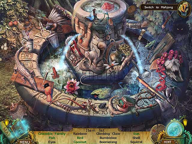 mayan prophecies: cursed island screenshots 1