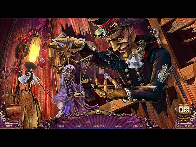 mystery case files: fate's carnival collector's edition screenshots 1