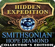 hidden expedition: smithsonian hope diamond collector's edition