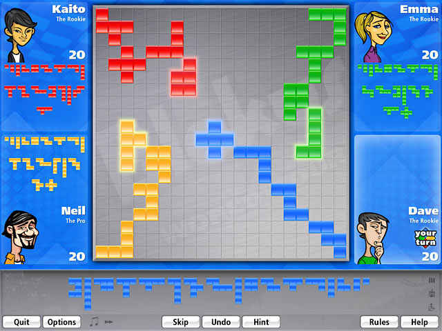 blokus world tour screenshots 1