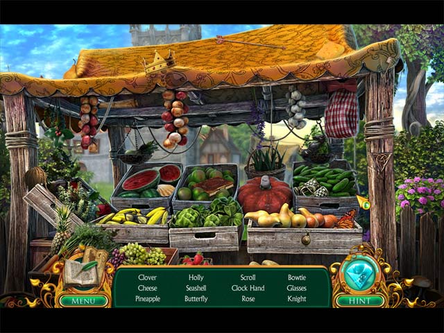 fairy tale mysteries: the beanstalk screenshots 1