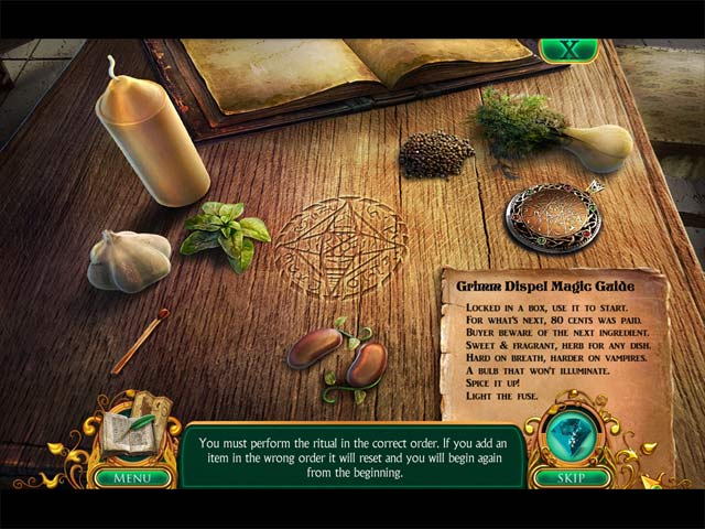 fairy tale mysteries: the beanstalk screenshots 3
