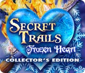 secret trails: frozen heart collector's edition