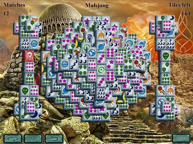 space mahjong screenshots 1