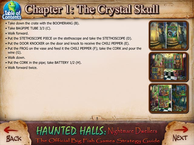 haunted halls: nightmare dwellers strategy guide screenshots 1