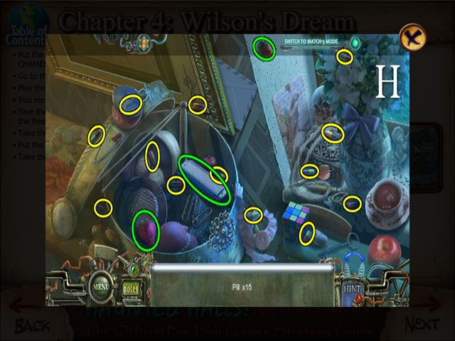 haunted halls: nightmare dwellers strategy guide screenshots 5