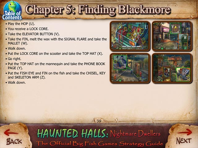 haunted halls: nightmare dwellers strategy guide screenshots 3