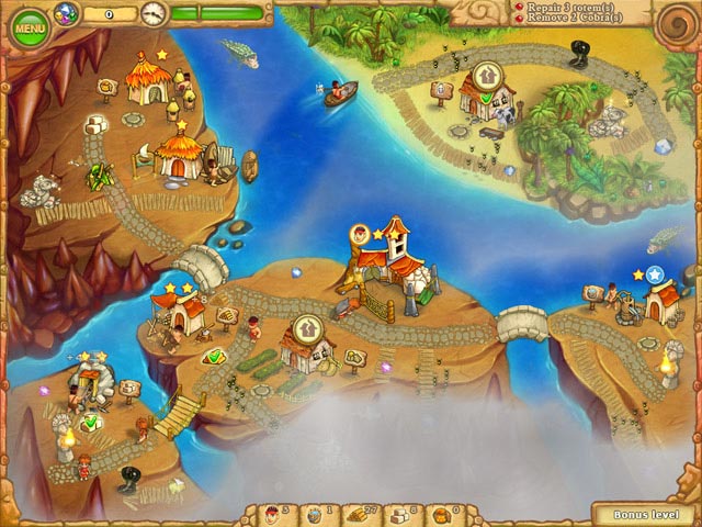 island tribe 5 screenshots 1