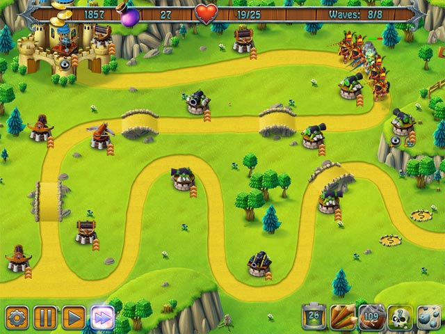 medieval defenders screenshots 3