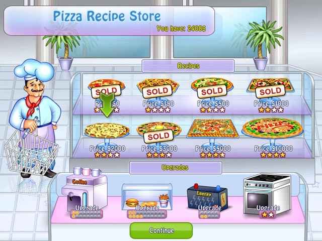 pizza chef screenshots 2