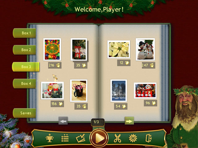 holiday jigsaw christmas screenshots 2