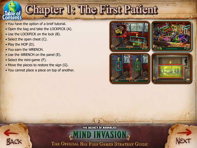 the agency of anomalies: mind invasion strategy guide screenshots 1