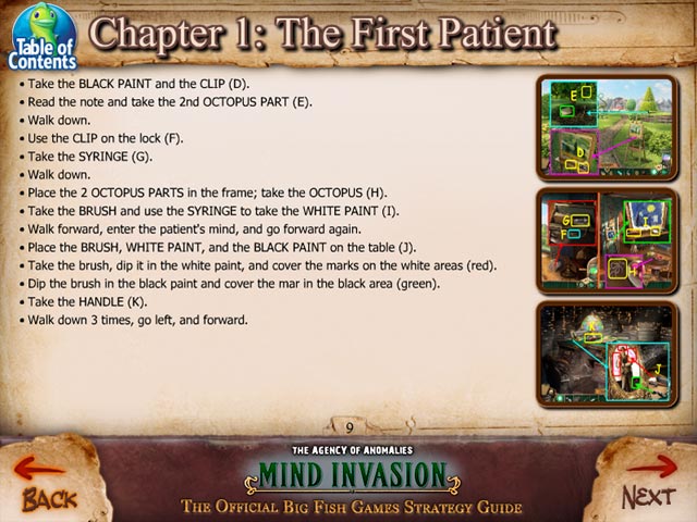 the agency of anomalies: mind invasion strategy guide screenshots 3