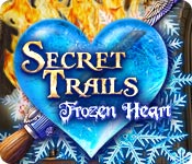 secret trails: frozen heart