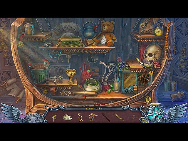 spirits of mystery: the silver arrow screenshots 1