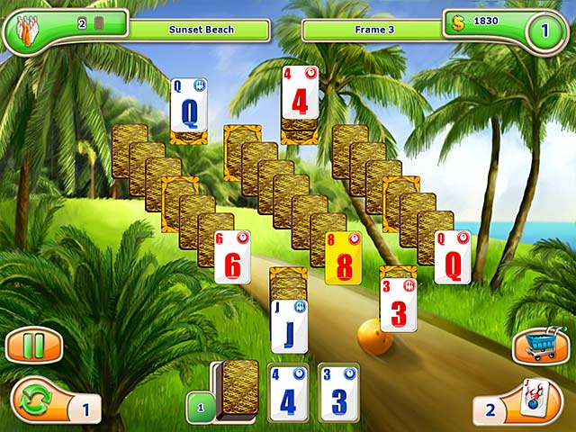 strike solitaire 2: seaside season screenshots 1