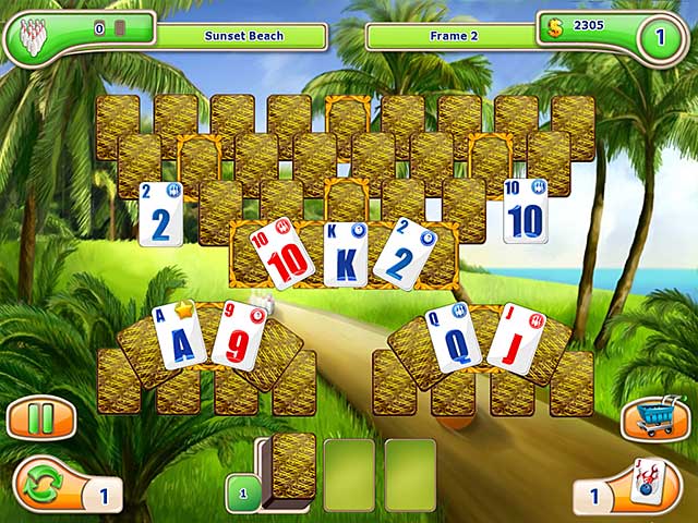 strike solitaire 2: seaside season screenshots 3