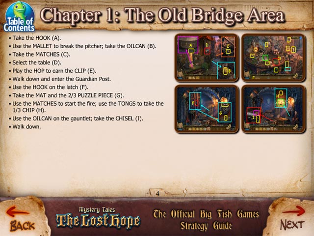 mystery tales: the lost hope strategy guide screenshots 1