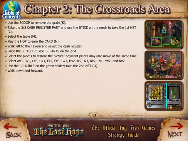 mystery tales: the lost hope strategy guide screenshots 3