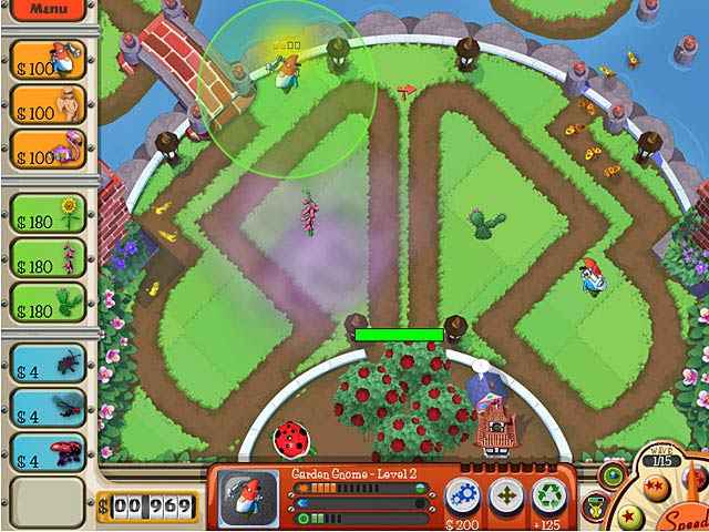 garden defense screenshots 2