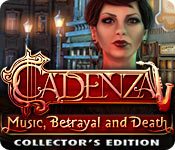 cadenza: music, betrayal and death collector's edition