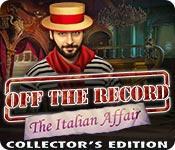 off the record: the italian affair collector's edition