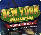 new york mysteries: secrets of the mafia collector's edition