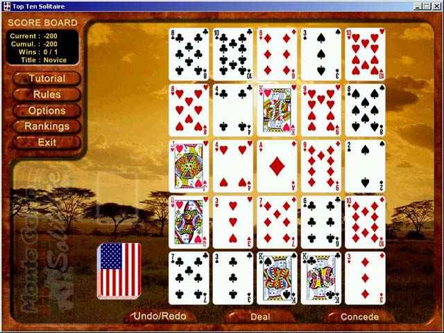 top ten solitaire screenshots 2