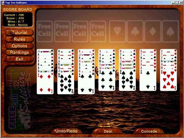 top ten solitaire screenshots 3