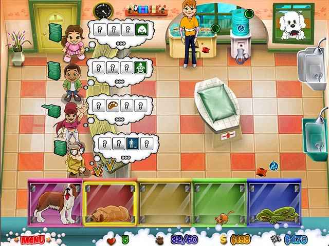 purrfect pet shop screenshots 1