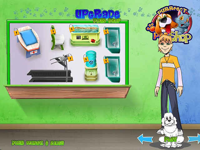 purrfect pet shop screenshots 3