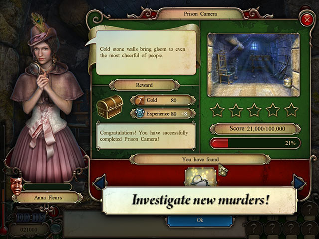 nightfall: an edgar allan poe mystery screenshots 2