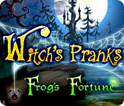 witch's pranks: frog's fortune