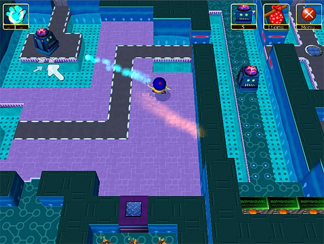 wonderland adventures: planet of the z-bots screenshots 1