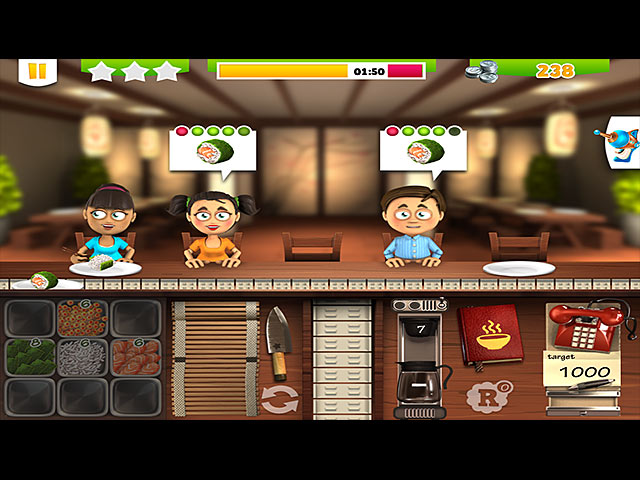 youda sushi chef 2 screenshots 1