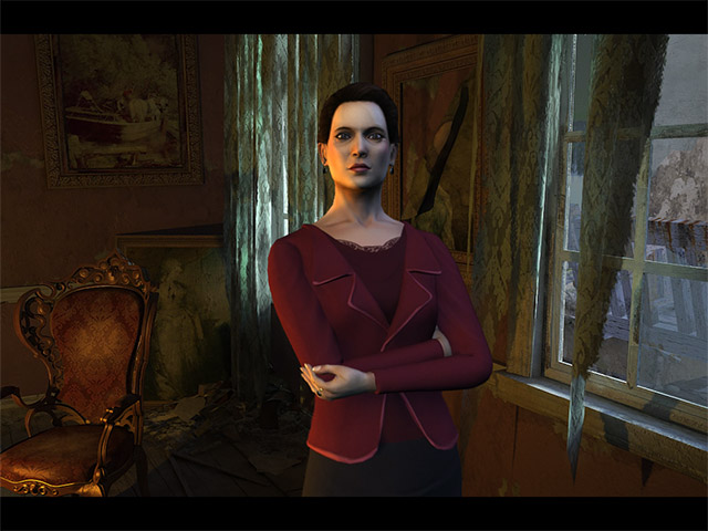 nancy drew: ghost of thornton hall screenshots 2