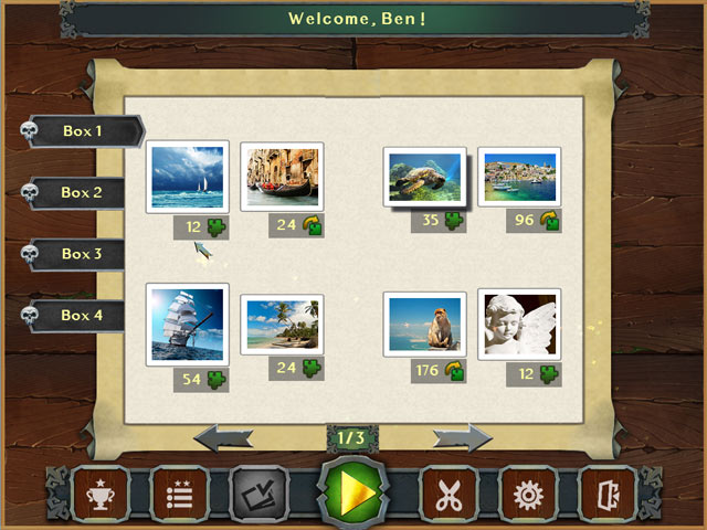 caribbean jigsaw screenshots 2