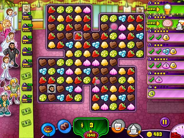 sweet shop rush screenshots 3