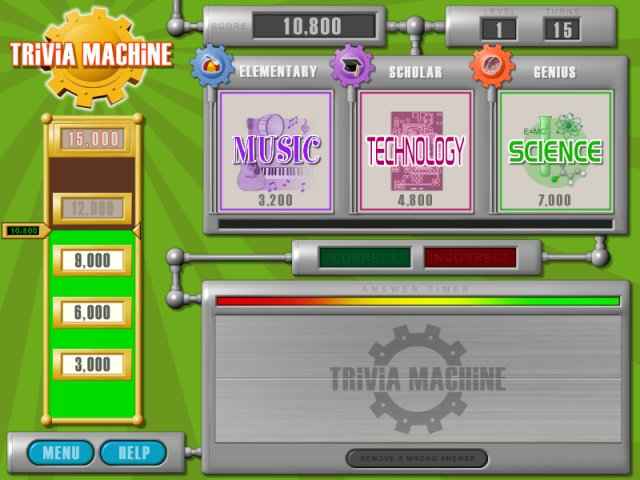 trivia machine screenshots 1