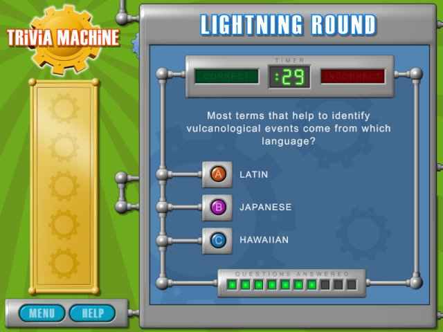 trivia machine screenshots 2