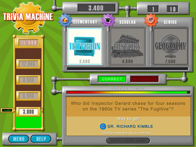 trivia machine screenshots 3