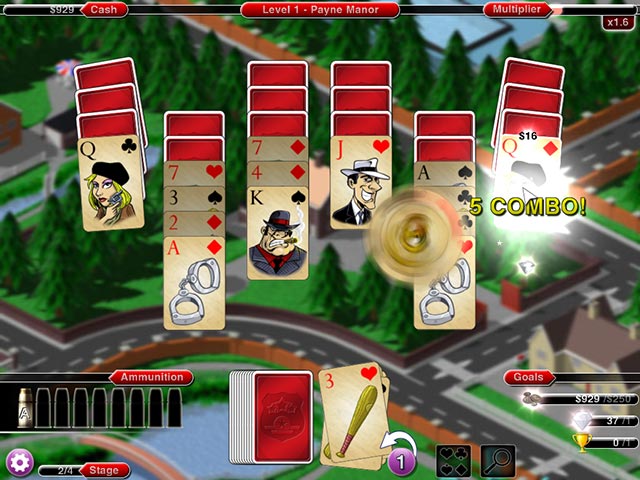 crime solitaire 2: the smoking gun screenshots 1