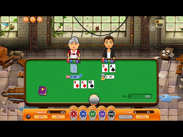 hometown poker hero screenshots 1