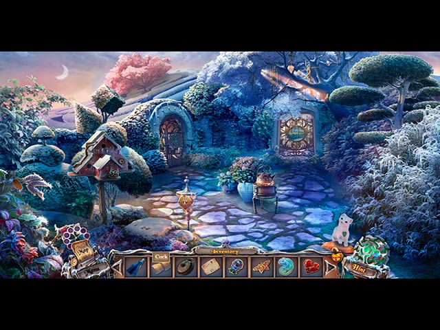 sable maze: forbidden garden screenshots 1