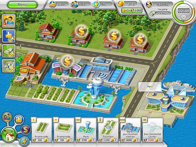 green city: go south screenshots 2