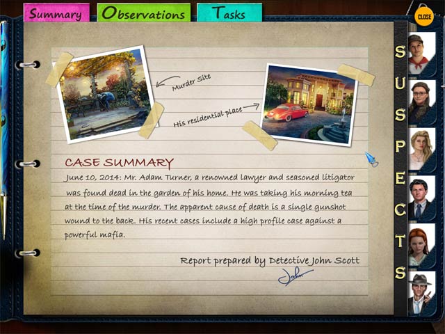 entwined: the perfect murder screenshots 3