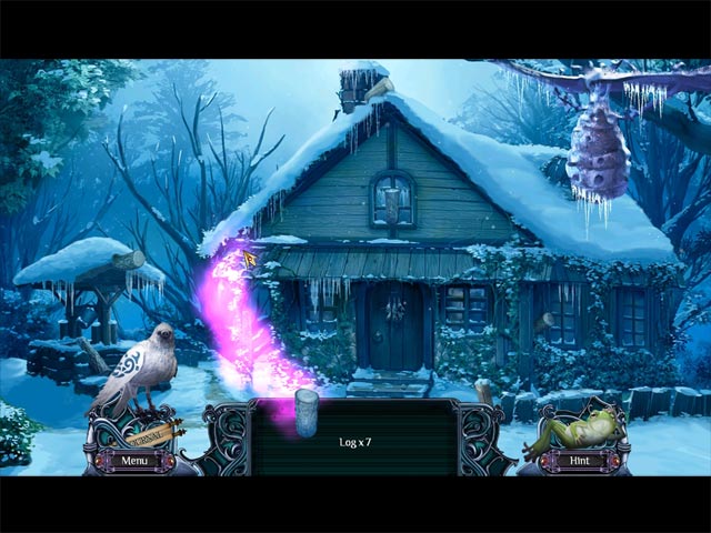 the far kingdoms: winter solitaire screenshots 3