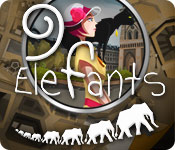 9 elefants