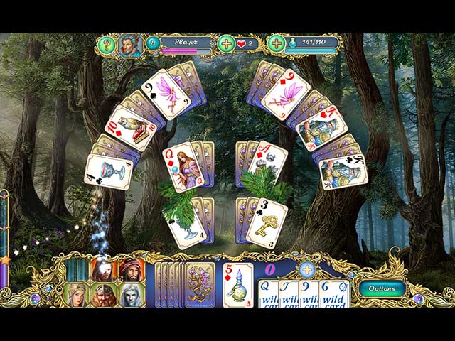 emerland solitaire: endless journey screenshots 1